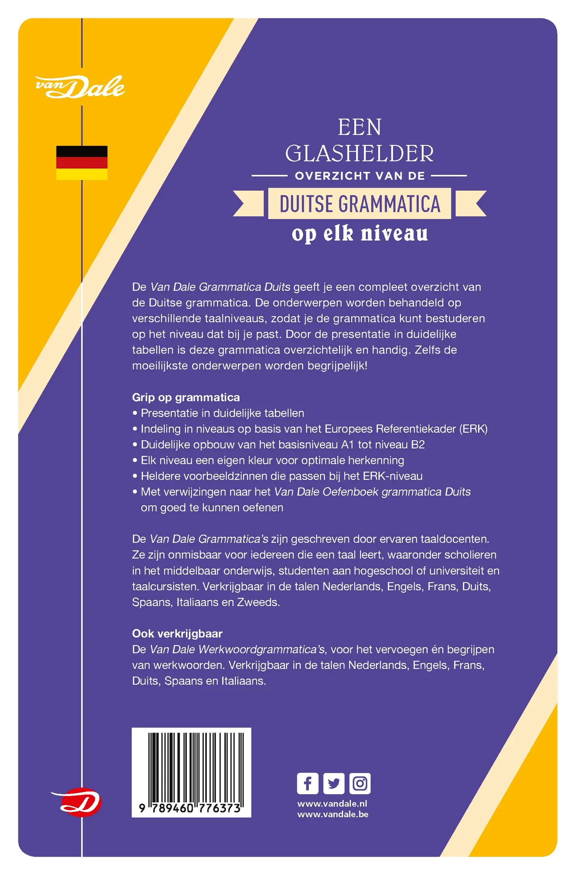 Van Dale Grammatica Duits - Kasper Maes 2