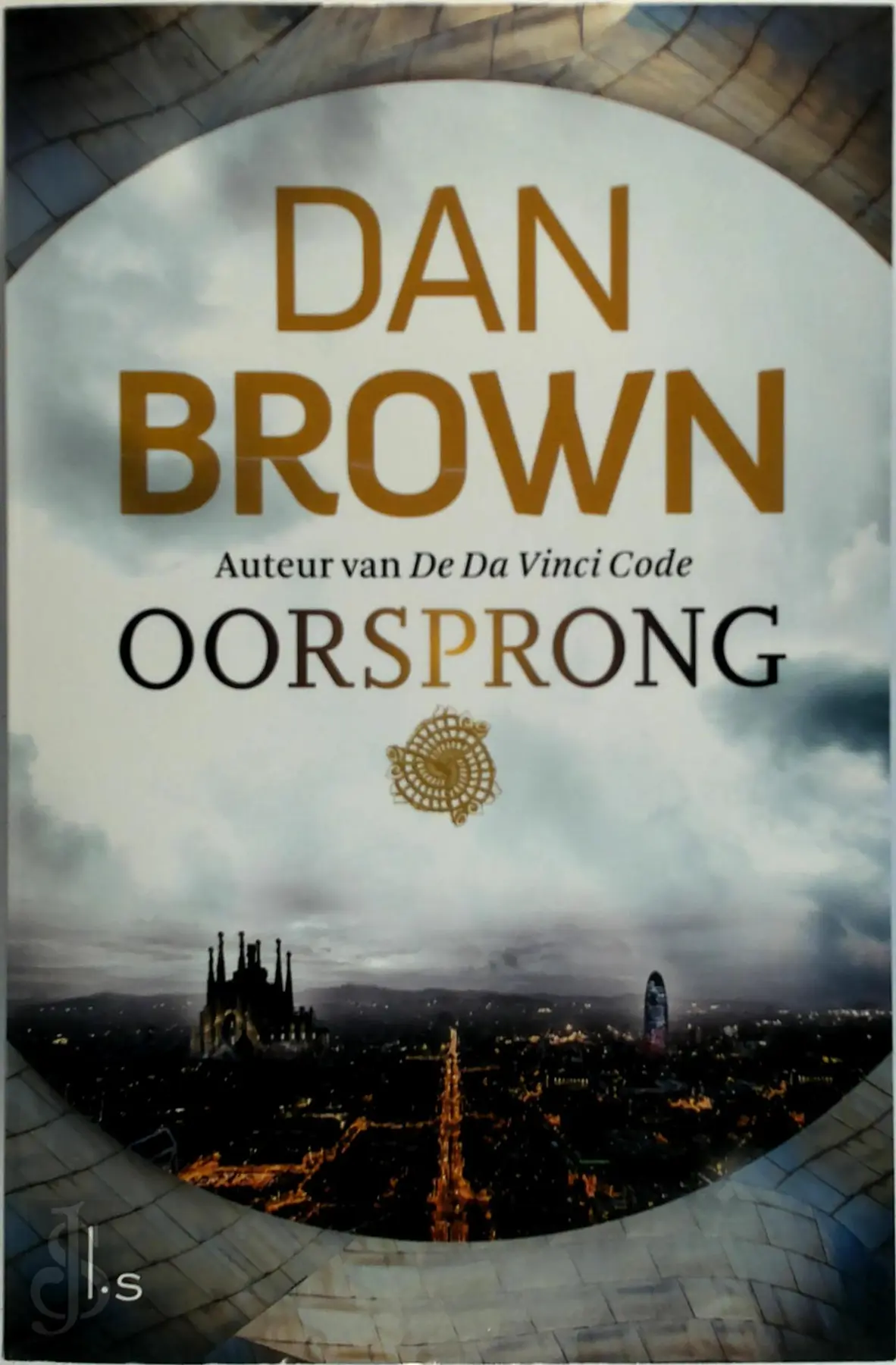Oorsprong - Dan Brown 1