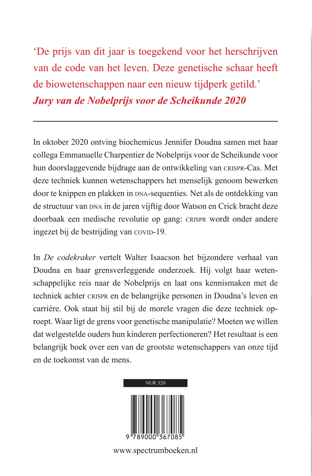 De codekraker - Walter Isaacson 2