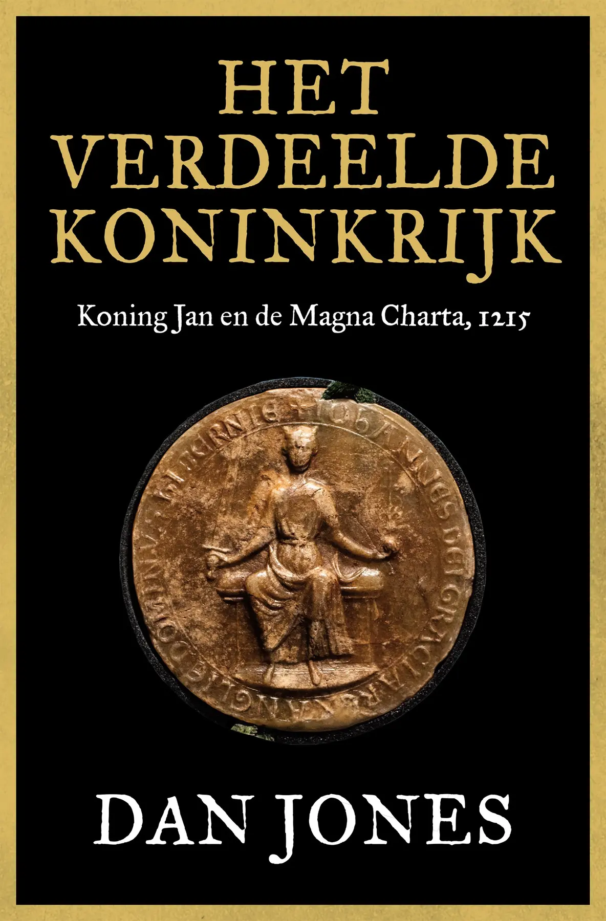 Het verdeelde koninkrijk - Dan Jones 1