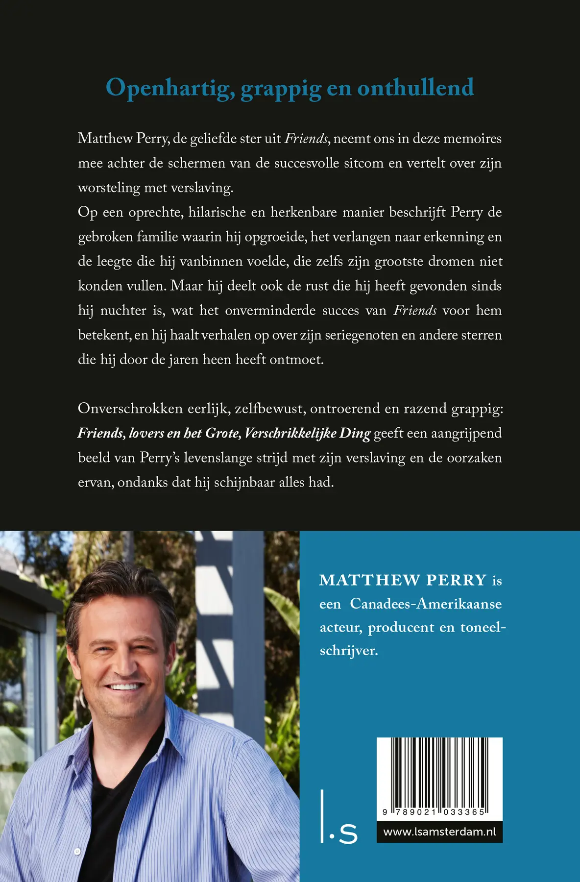 Friends, lovers en het grote, verschrikkelijke ding - Matthew Perry 2