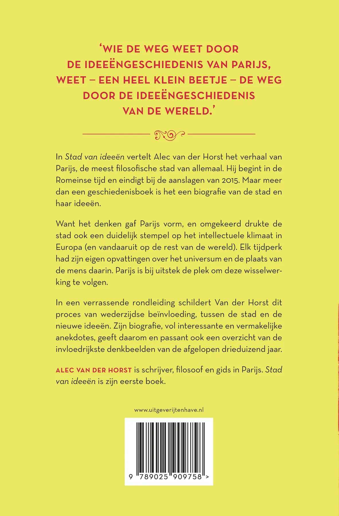 Stad van ideeën - Alec van der Horst 2