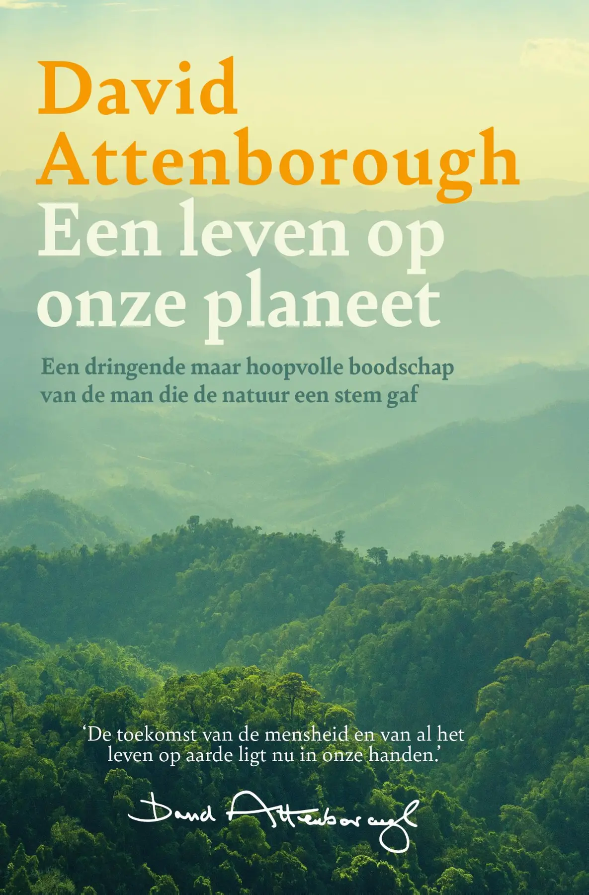 Een leven op onze planeet - David Attenborough 1