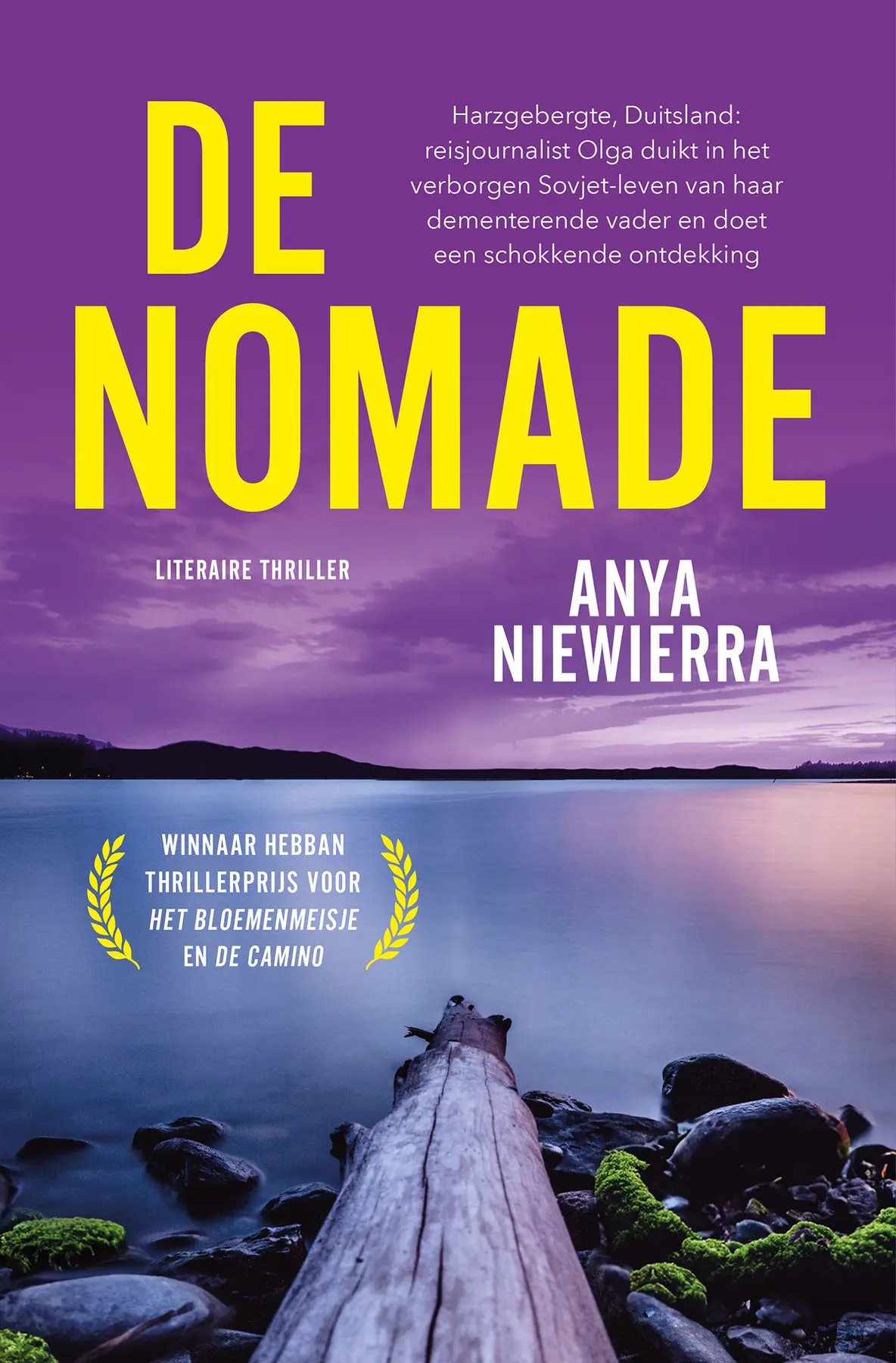 De nomade - Anya Niewierra 1