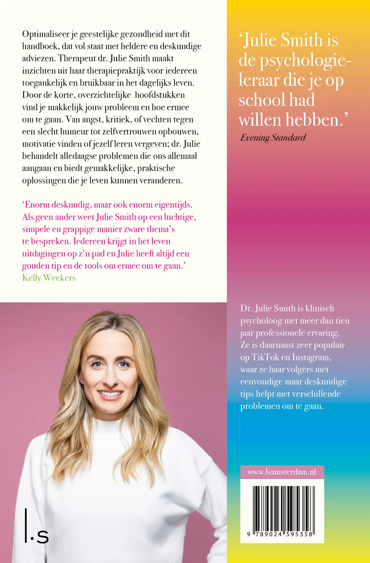 Waarom heeft niemand mij dit eerder verteld? - Julie Smith 2