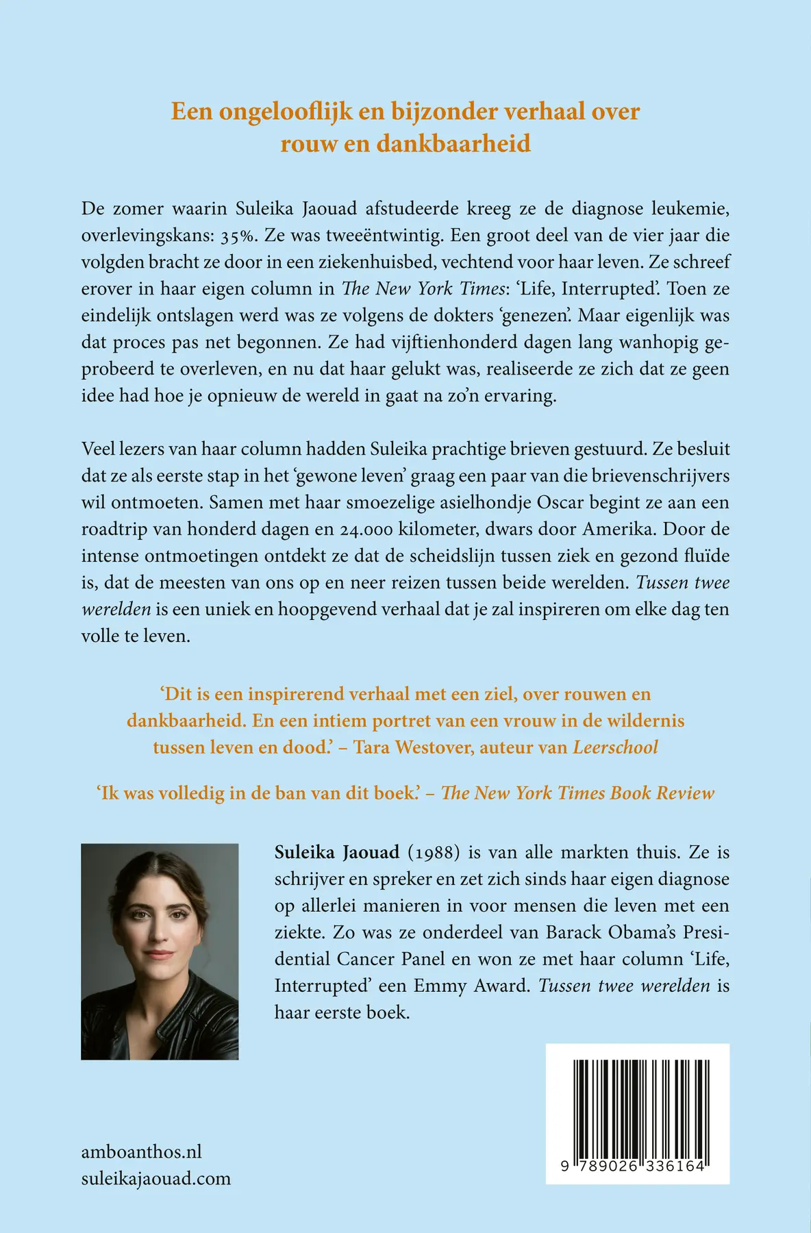 Tussen twee werelden - Suleika Jaouad 2