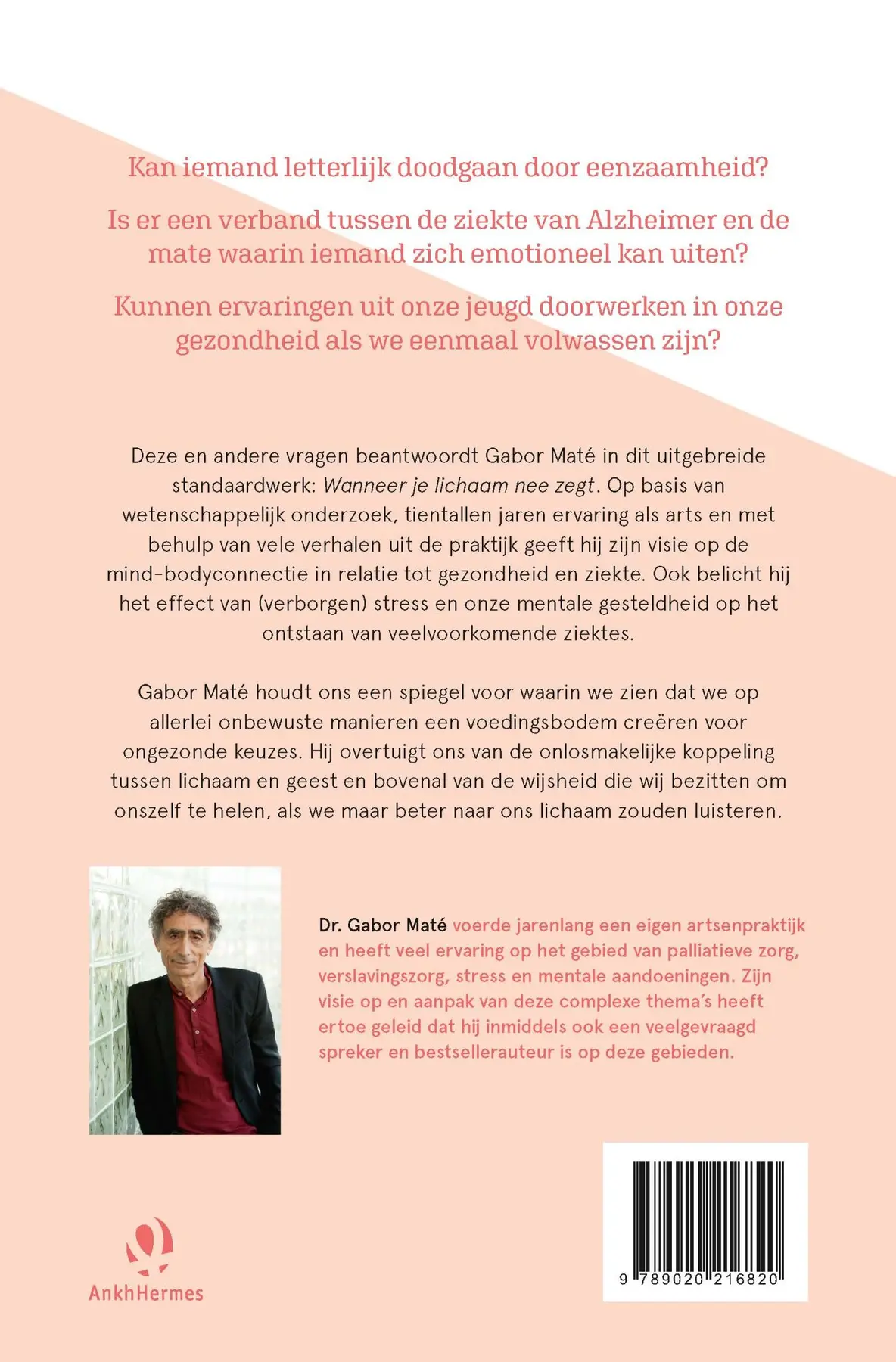 Wanneer je lichaam nee zegt - Gabor Maté 2