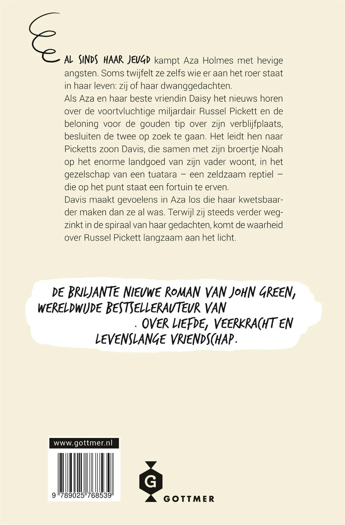 Schildpadden tot in het oneindige - John Green 2