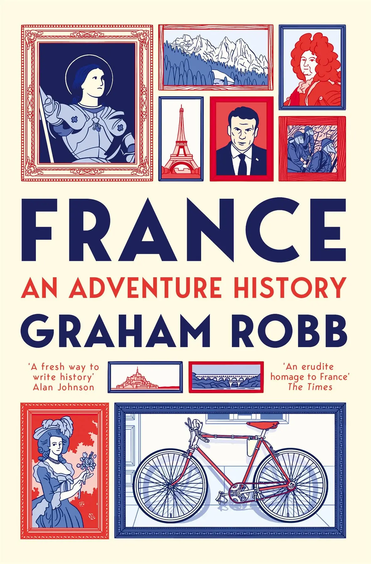 France: An Adventure History - Graham Robb 1