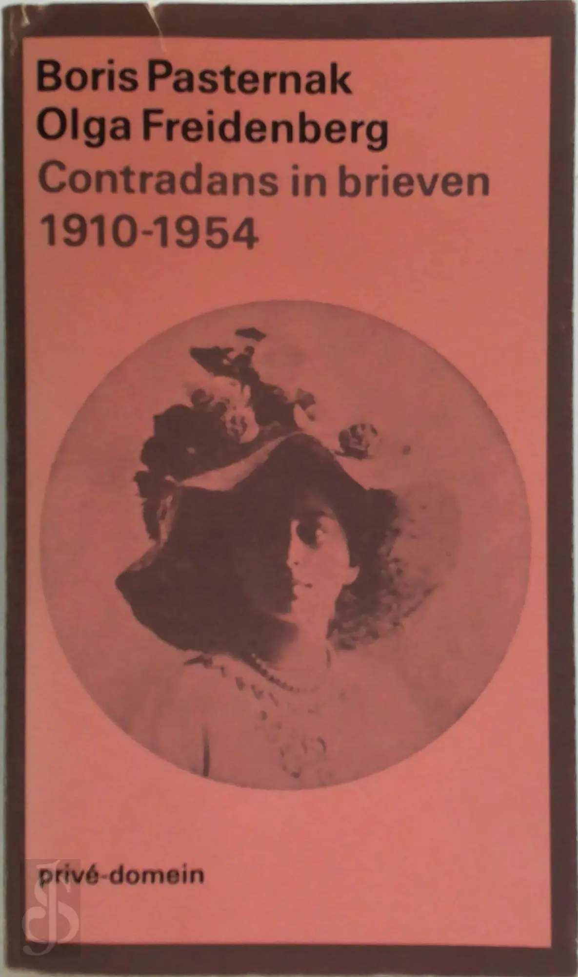 Contradans in brieven 1910-1954 - Boris Pasternak, Olga Freidenberg 1