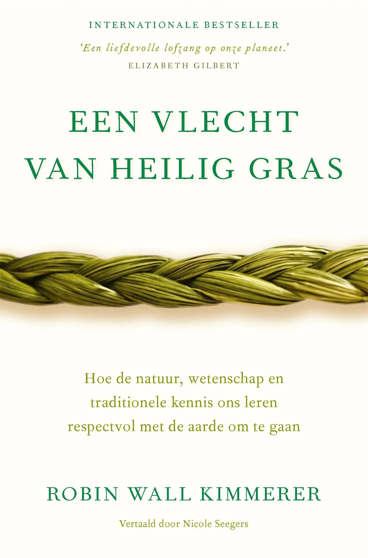 Een vlecht van heilig gras - Robin Wall Kimmerer 1