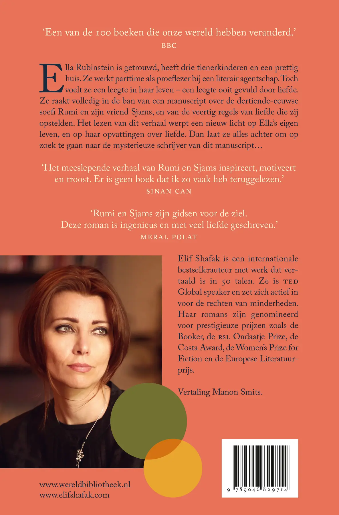 De veertig regels van liefde - Elif Shafak 2
