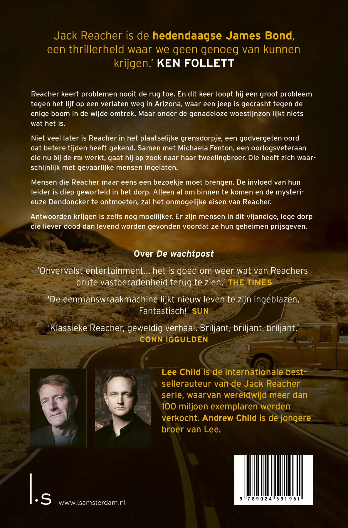 Liever dood dan levend - Lee Child, Andrew Child 2