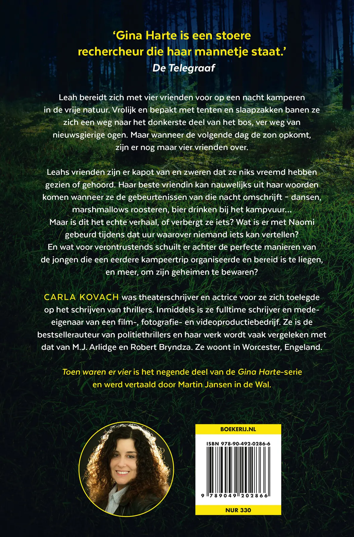 Toen waren er vier - Carla Kovach 2