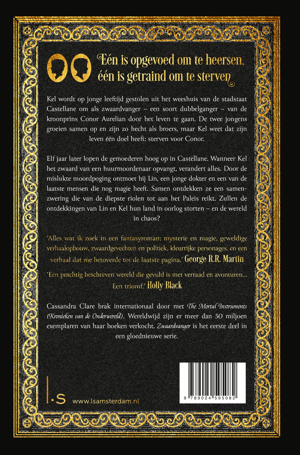 Zwaardvanger - Cassandra Clare 2