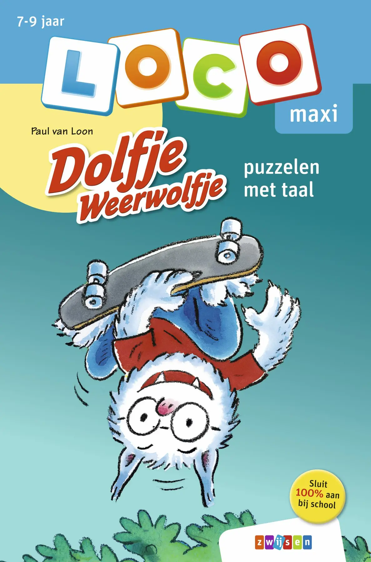 Loco maxi Dolfje Weerwolfje puzzelen met taal - Paul van Loon 1