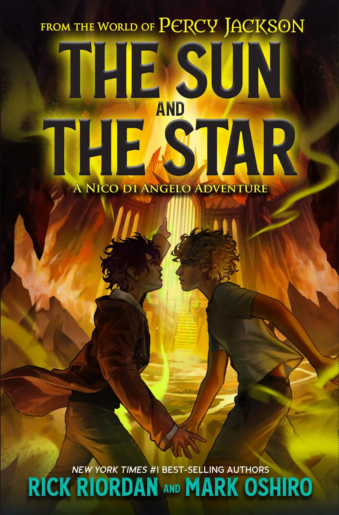 From the World of Percy Jackson: The Sun and the Star - Rick Riordan, Mark Oshiro 1