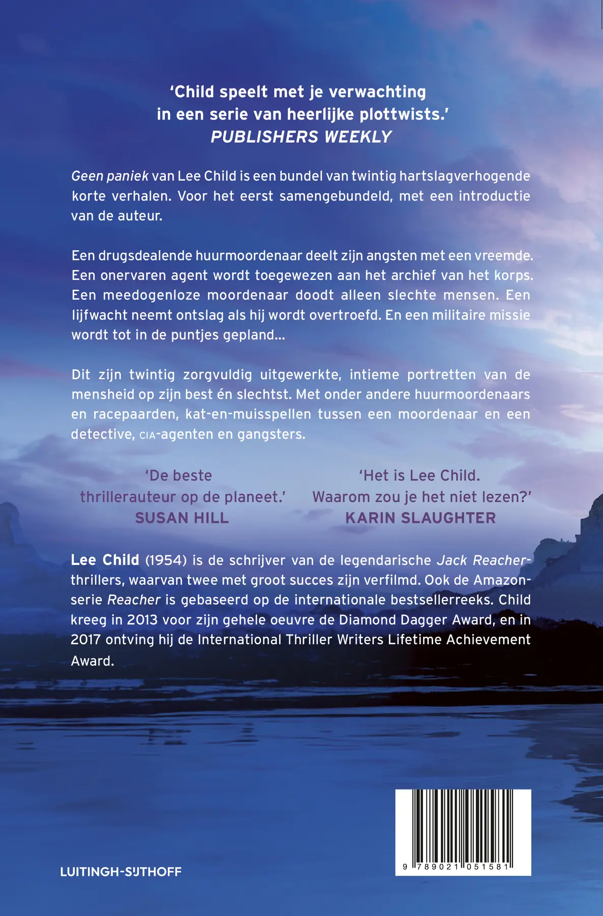 Geen paniek - Lee Child 2