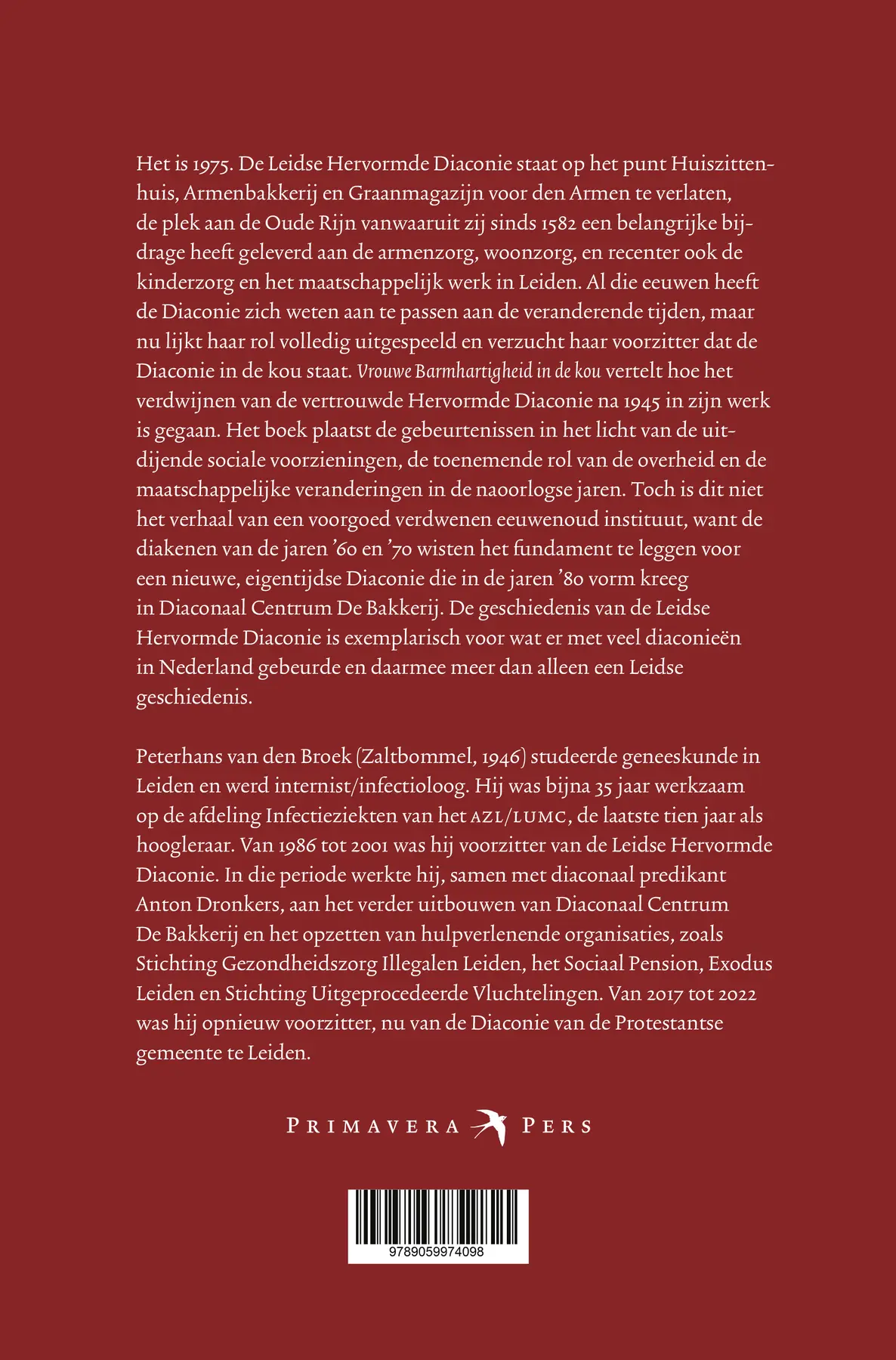 Vrouwe Barmhartigheid in de kou - Peterhans van den Broek 2