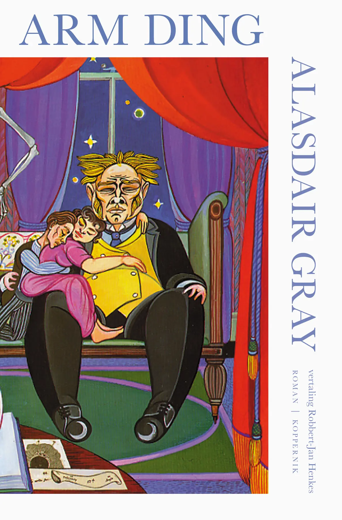 Arm ding - Alasdair Gray 1
