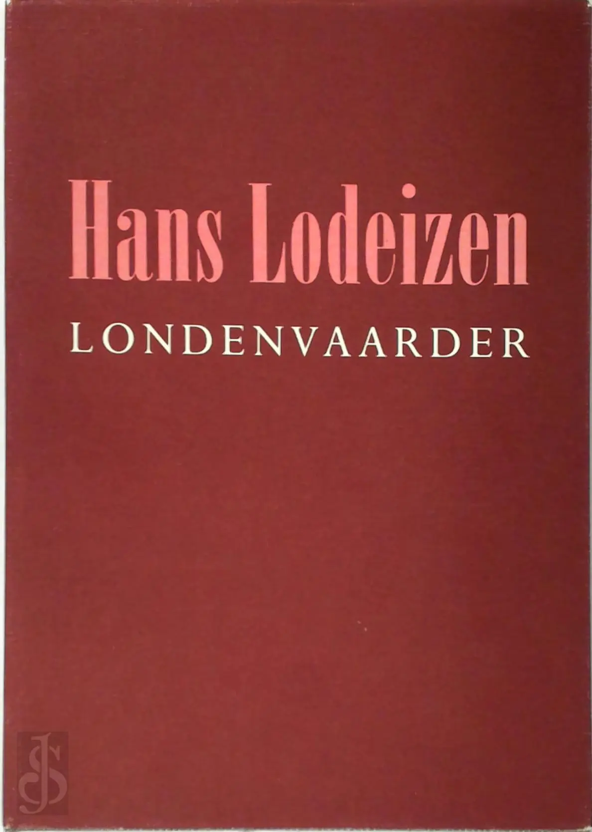 Londenvaarder [luxe ed.] - Hans Lodeizen 1