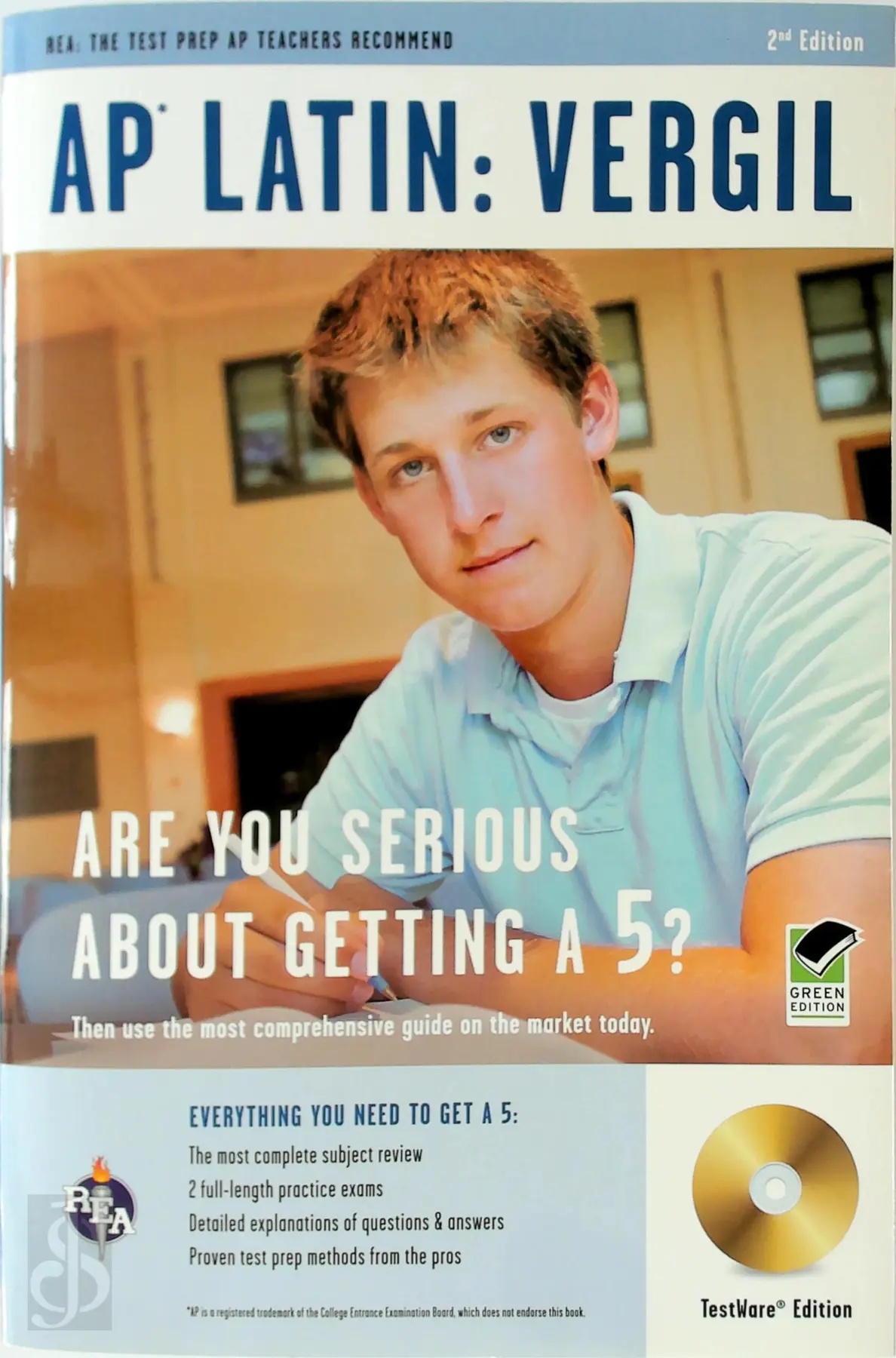 AP Latin Vergil Exam - Ronald B. Palma, D. Thomas Benediktson 1