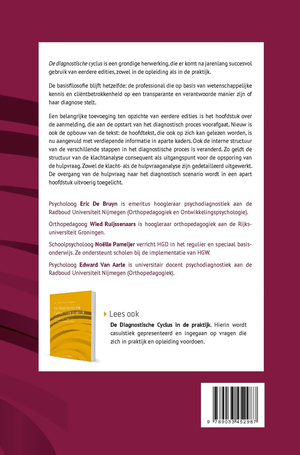 De diagnostische cyclus - E.E.J. de Bruyn 2