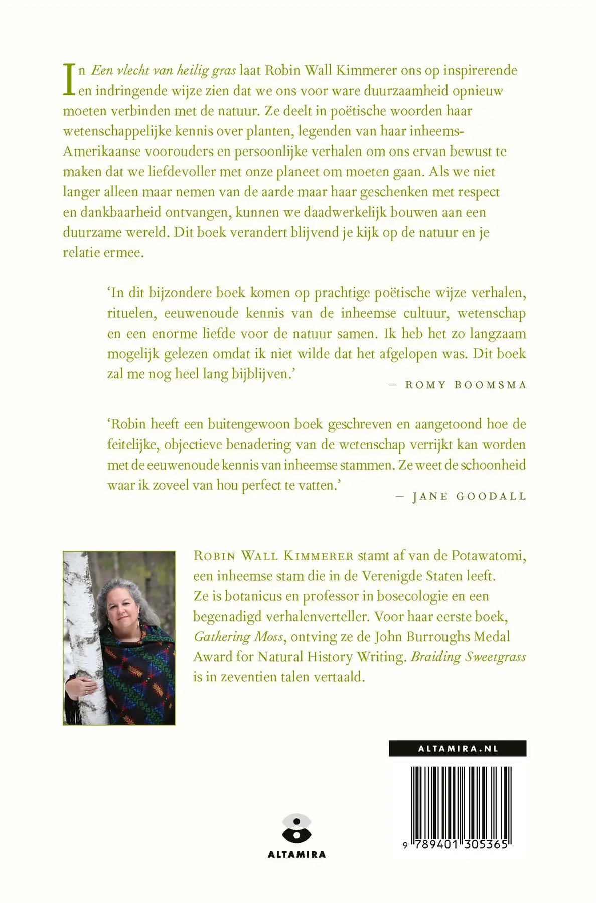 Een vlecht van heilig gras - Robin Wall Kimmerer 2