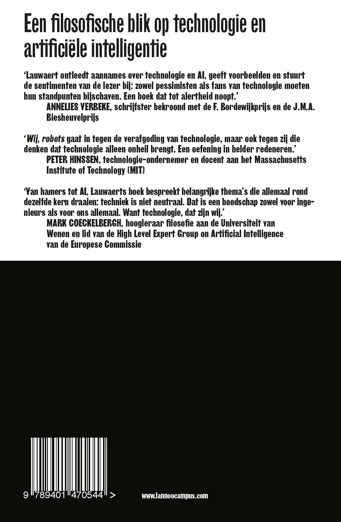 Wij, robots - Lode Lauwaert 2