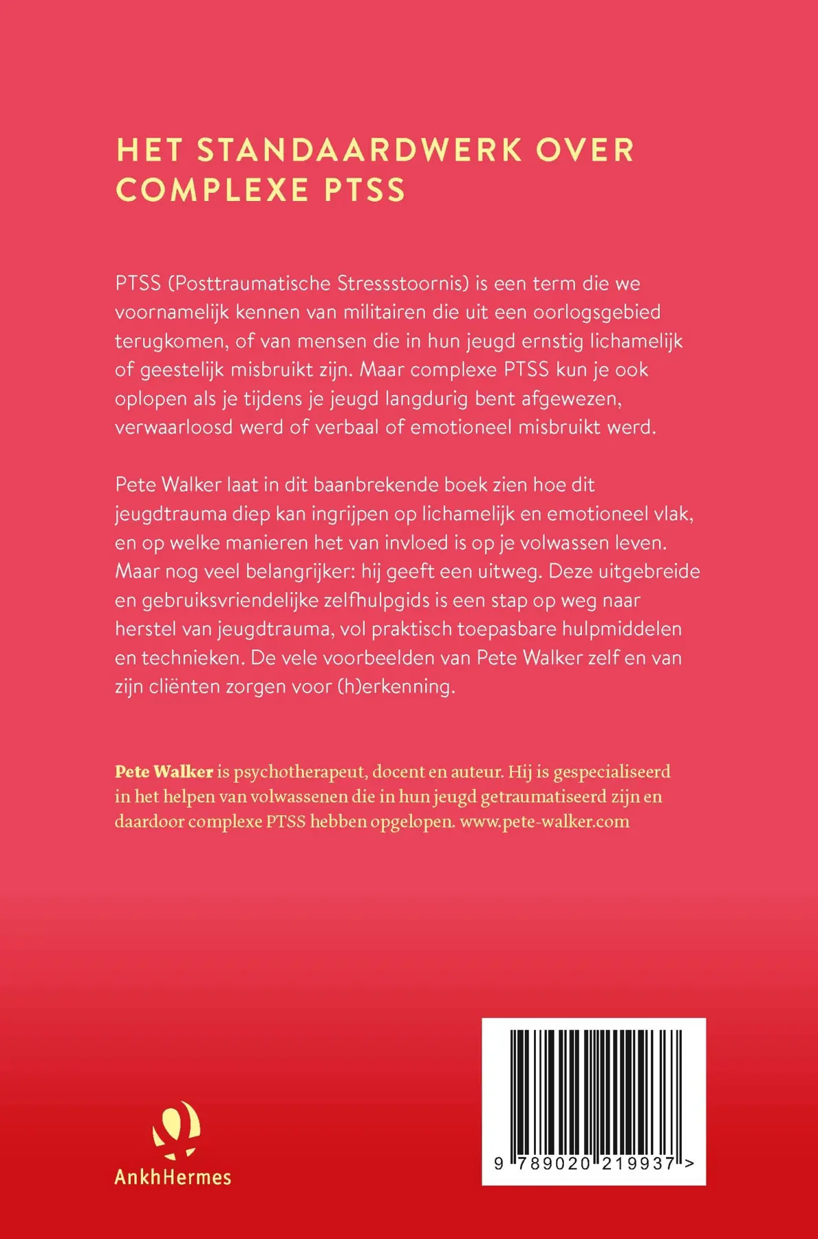 Complexe PTSS - Pete Walker 2