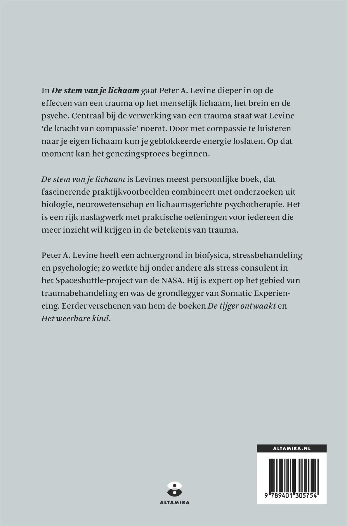 De stem van je lichaam - Peter A. Levine 2