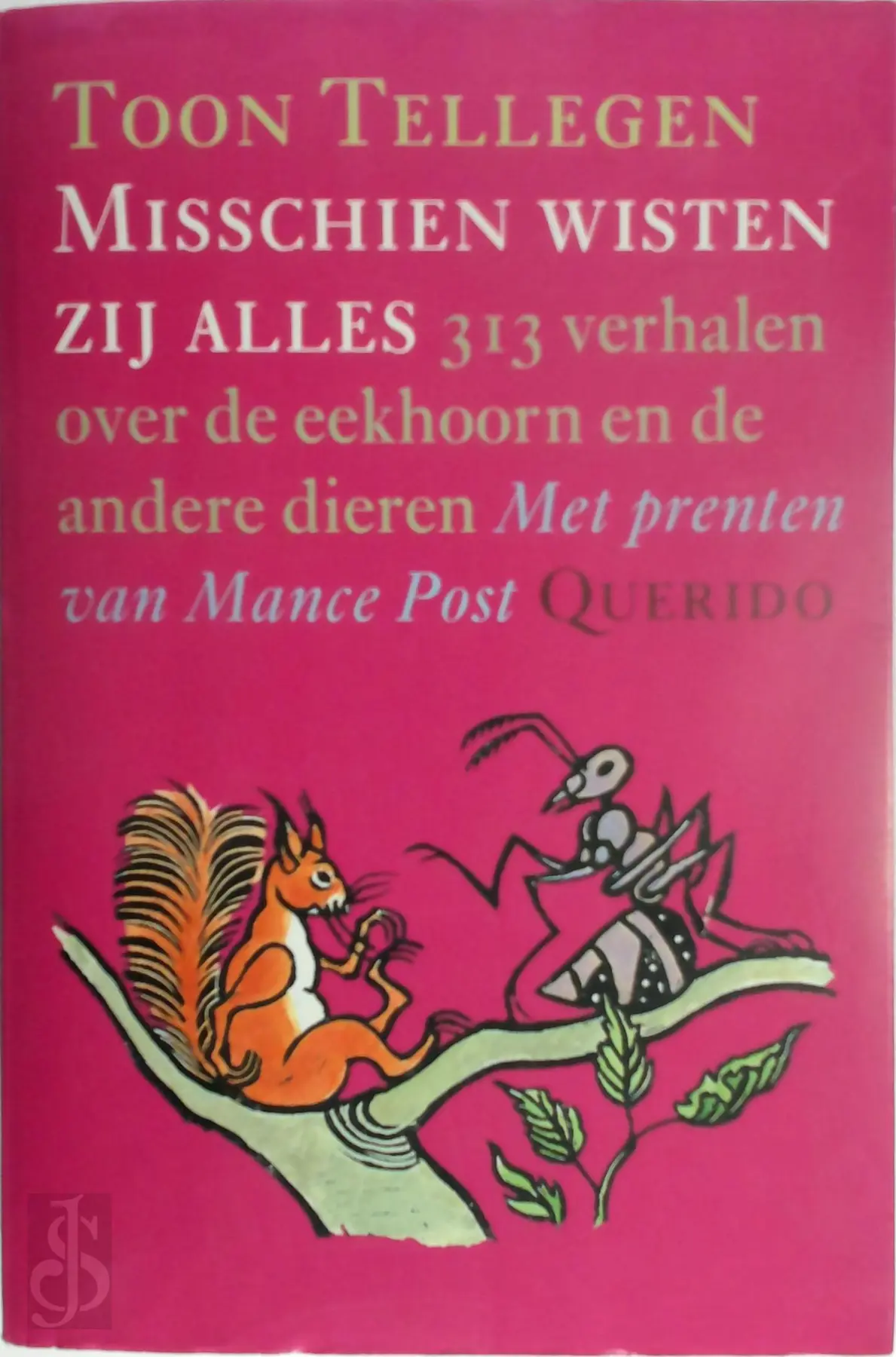 Misschien wisten zij alles - Toon Tellegen 1