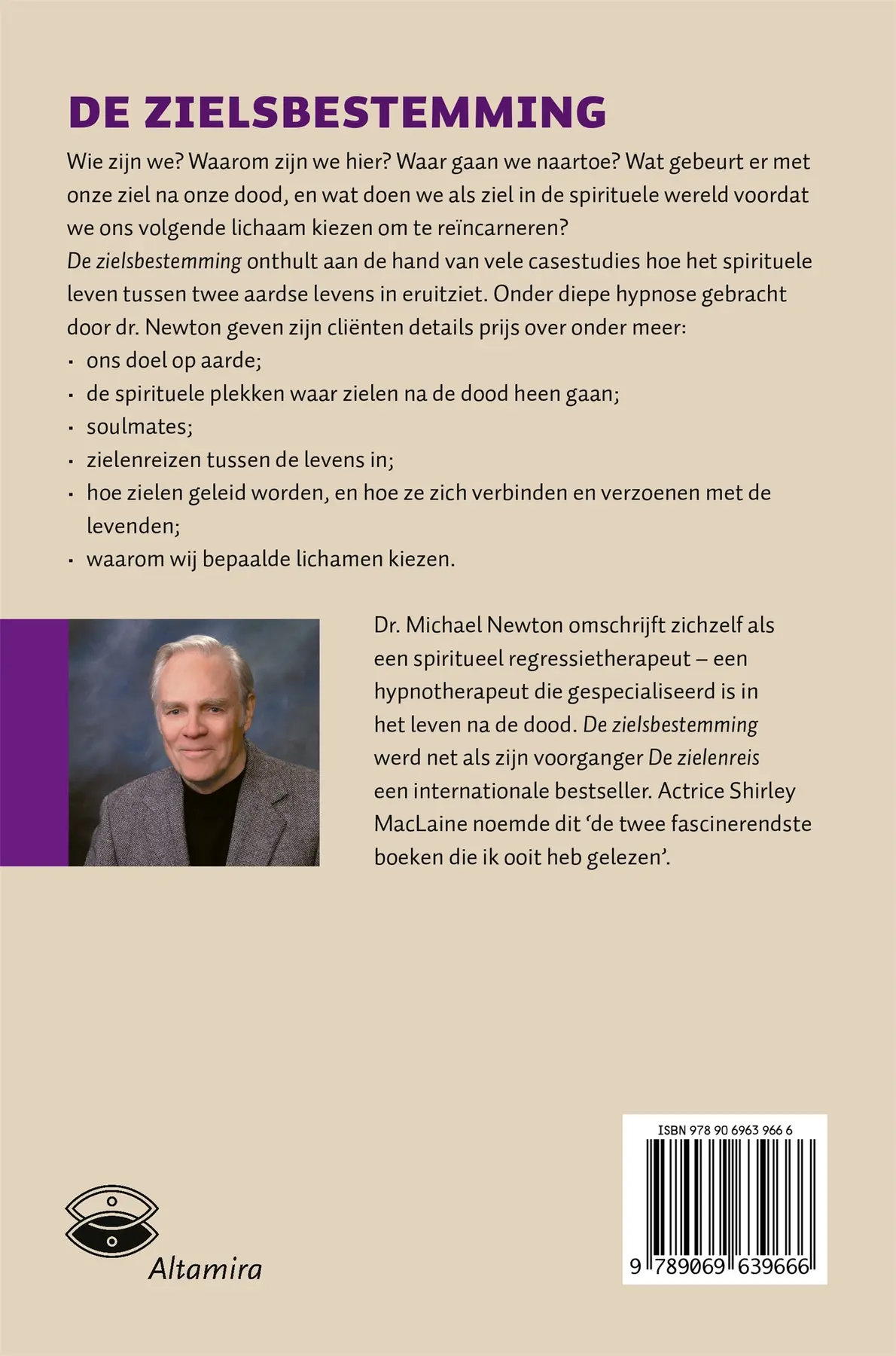 De zielsbestemming - Michael Newton 2