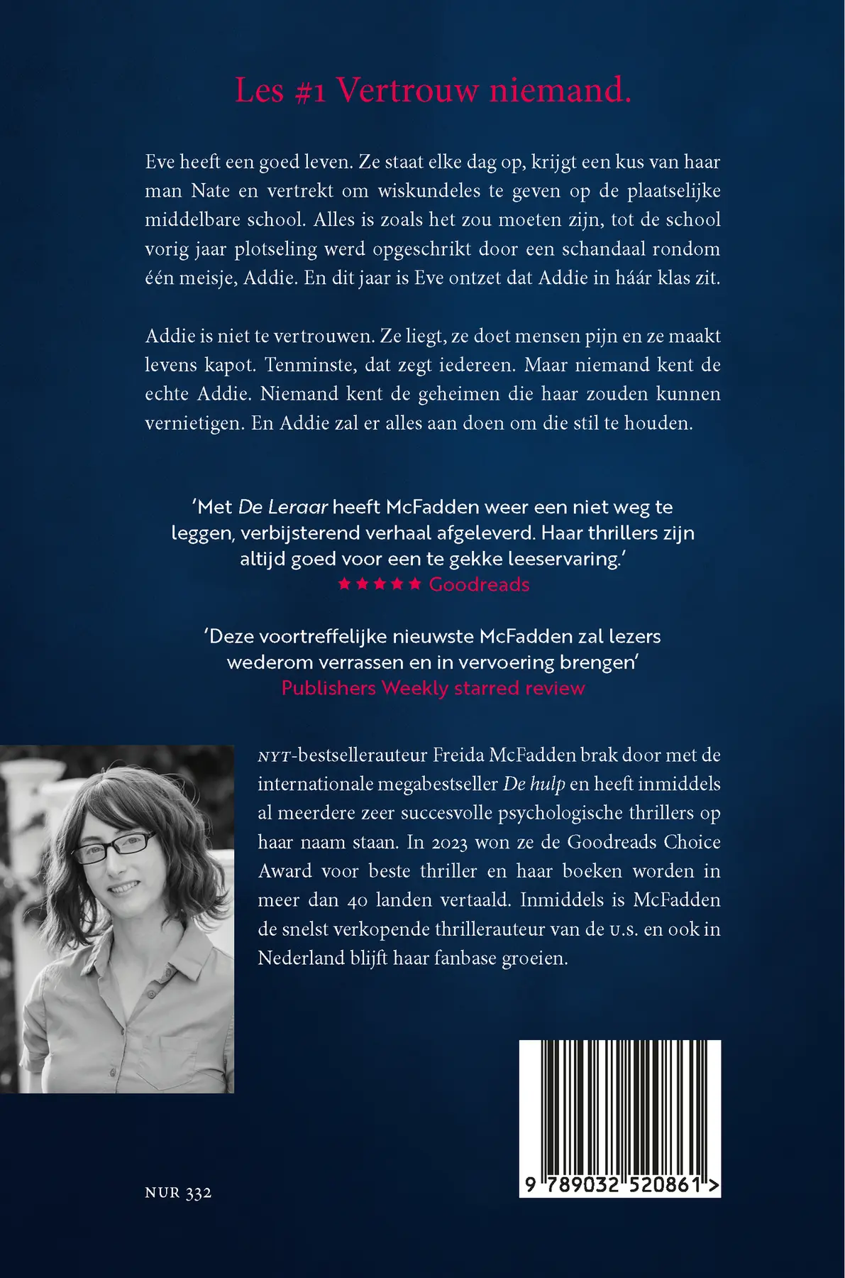 De leraar - Freida McFadden 2