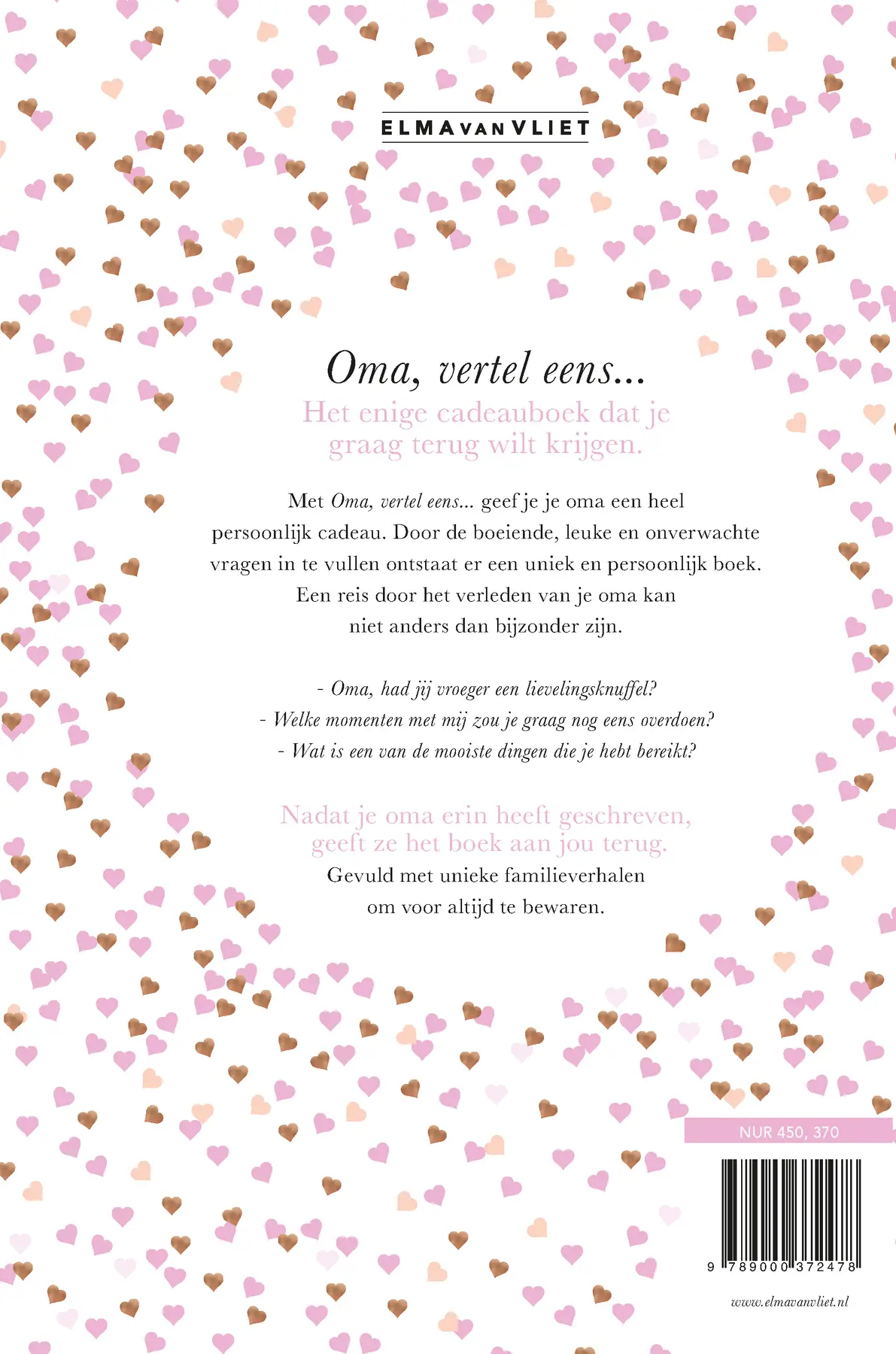 Oma, vertel eens - Elma van Vliet 2