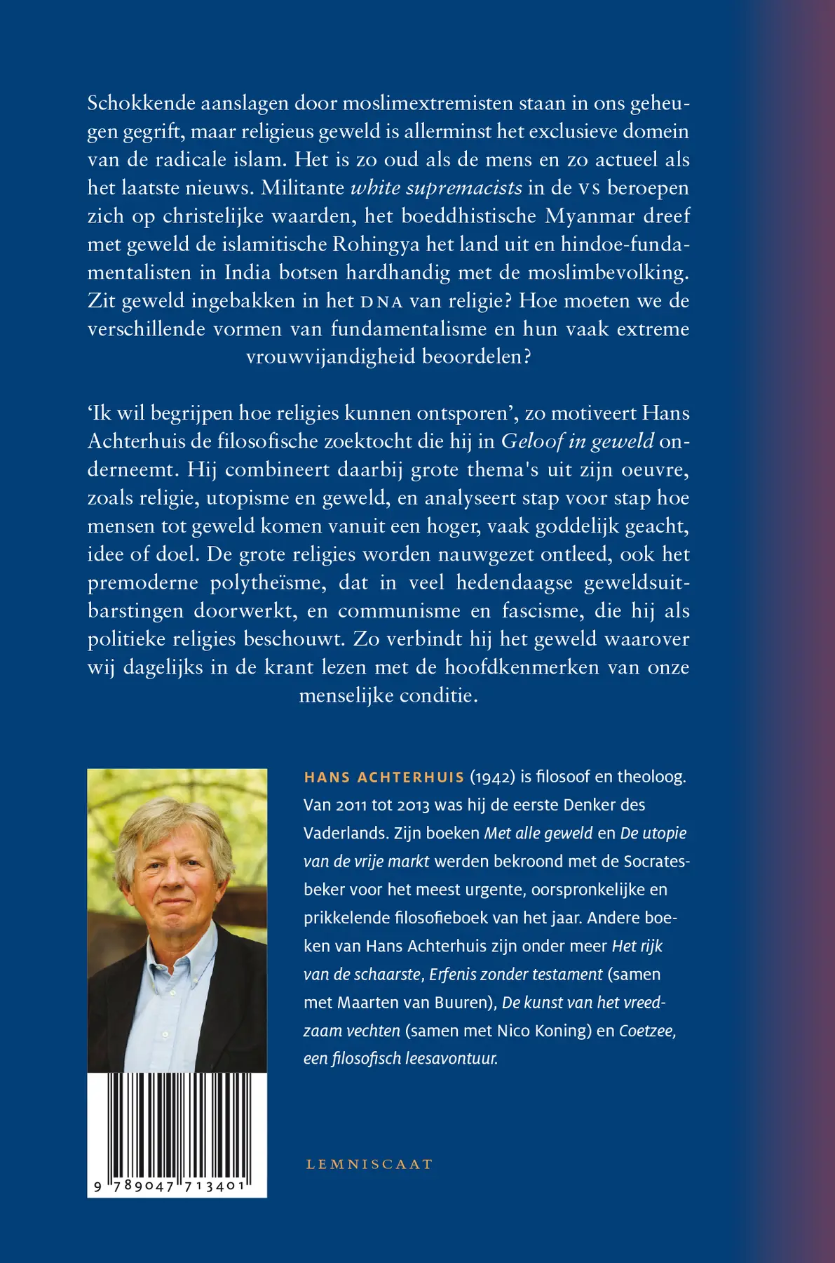 Geloof in geweld - Hans Achterhuis 2