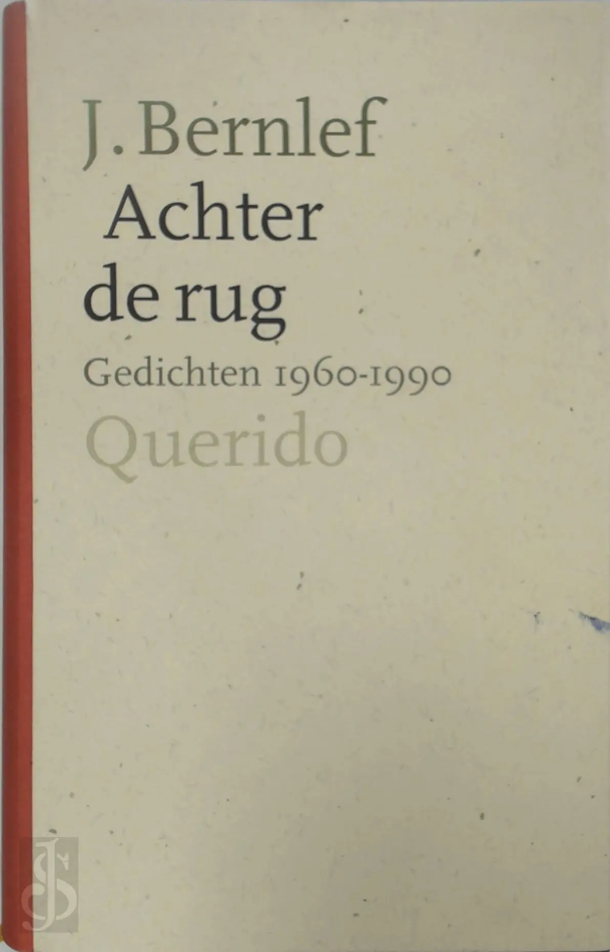 Achter de rug - J. Bernlef 1