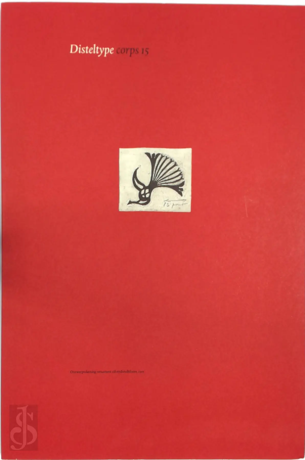 Over de Disteltype, corps 15 - J.F. van Royen, L. Pissarro 1