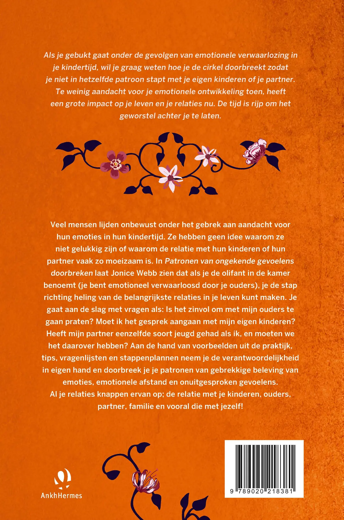 Patronen van ongekende gevoelens doorbreken - Jonice Webb 2