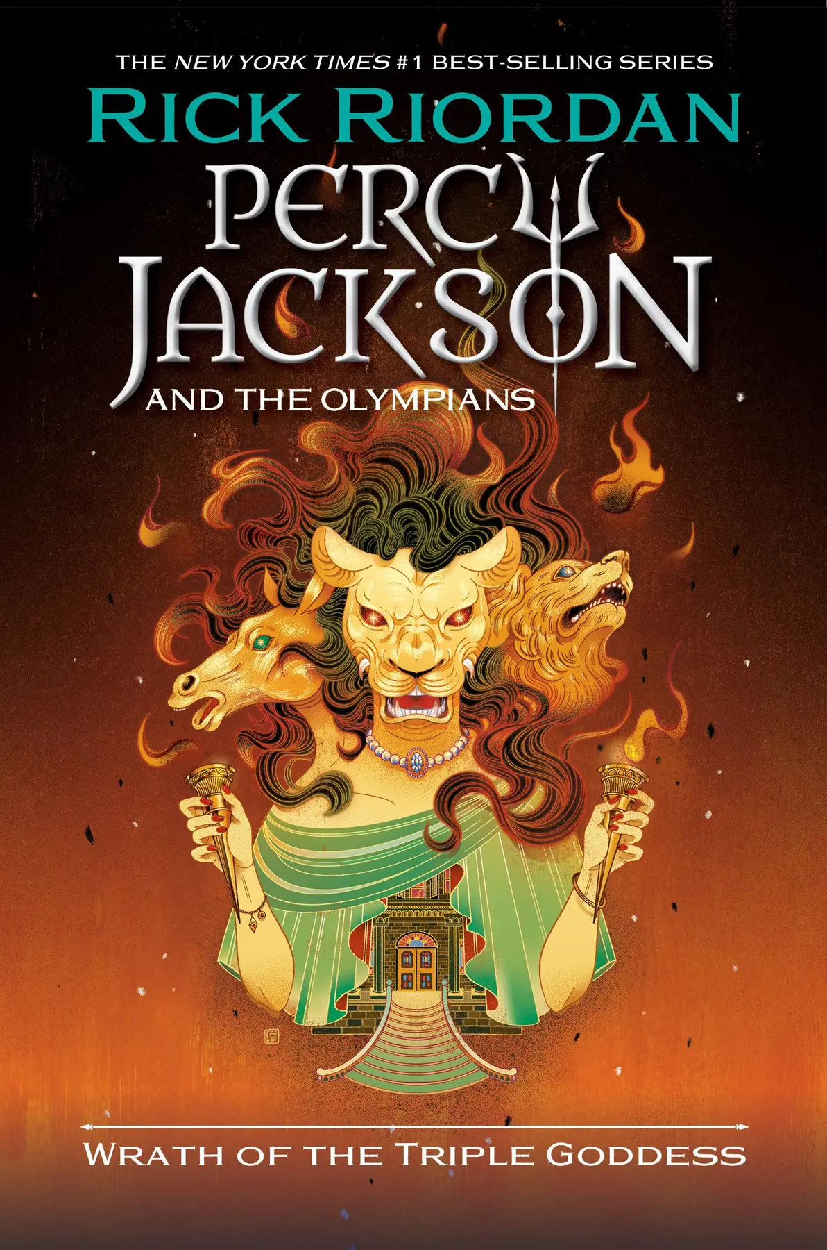 Riordan, R: Percy Jackson and the Olympians: Wrath of the Tr - Rick Riordan 1