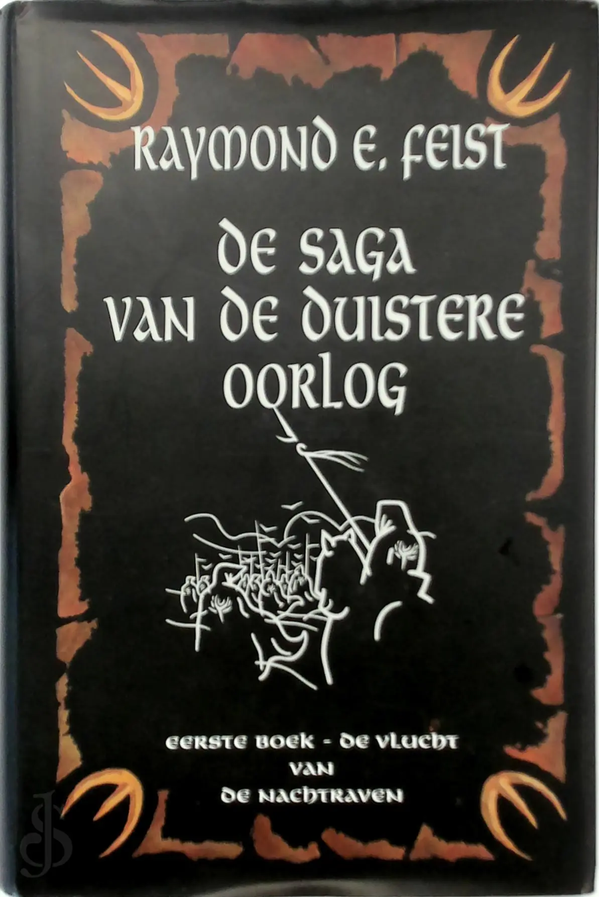 1 De saga van de duistere oorlog - De vlucht van de nachtraven - Raymond E. Feist 1