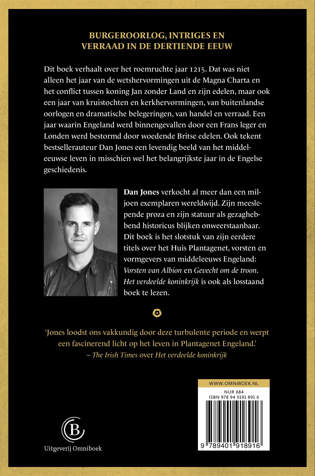 Het verdeelde koninkrijk - Dan Jones 2