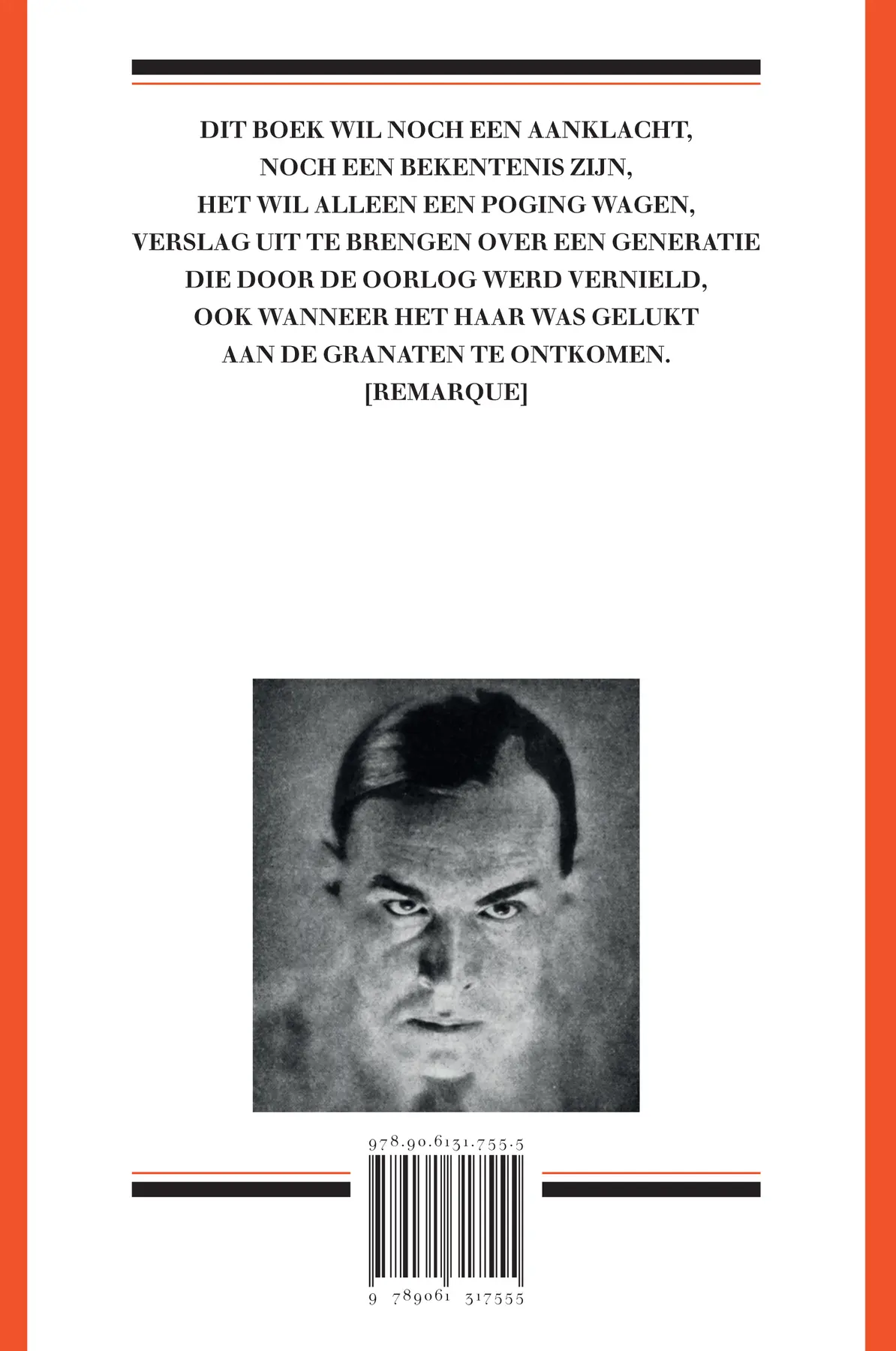 Van het westelijk front geen nieuws - Erich Maria Remarque 2