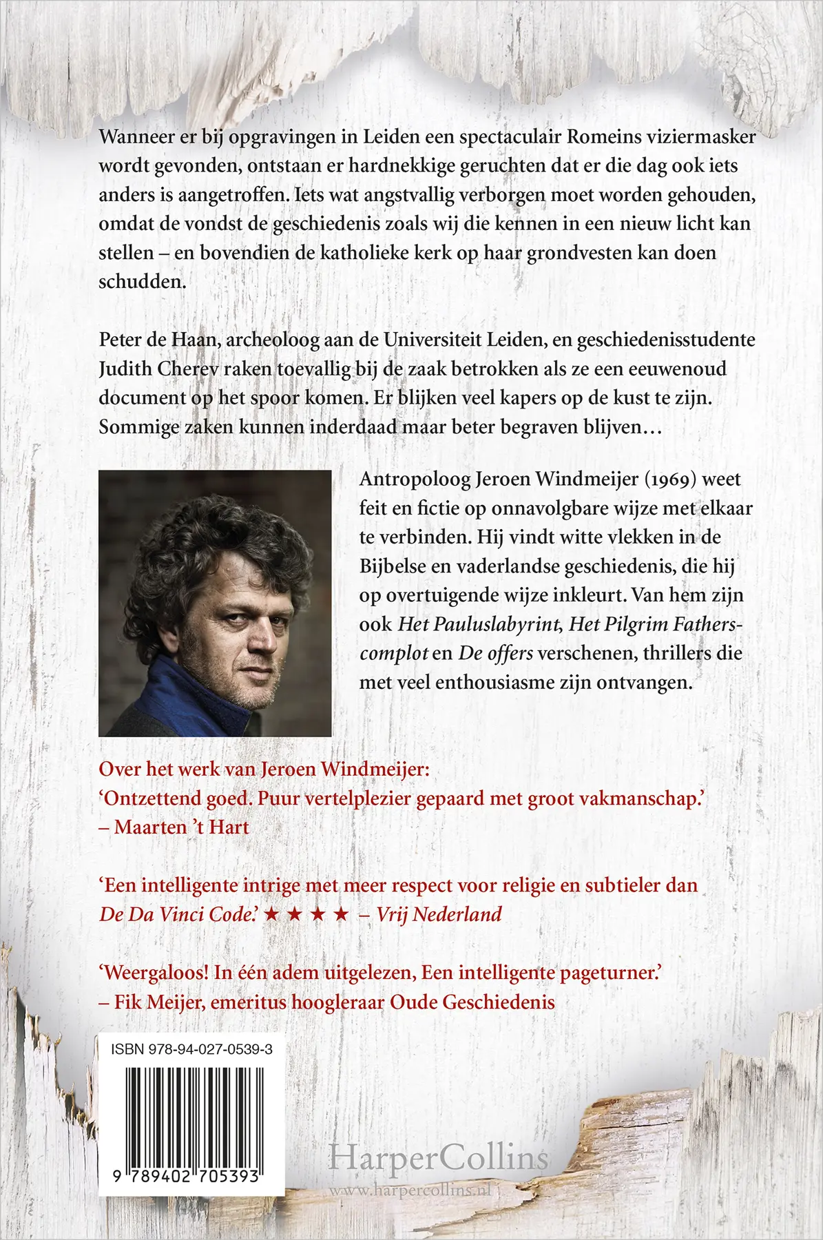 Het Petrusmysterie - Jeroen Windmeijer 2