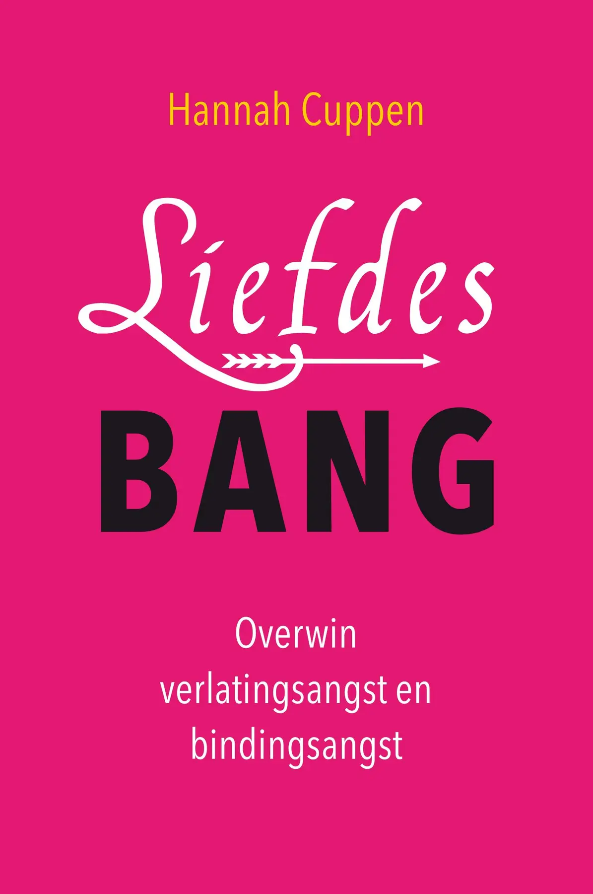 Liefdesbang - Hannah Cuppen 1