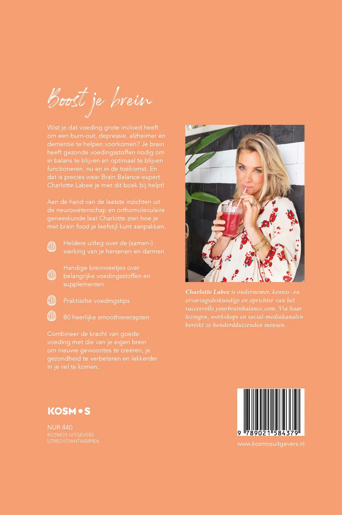 Brain Food Smoothies - Charlotte Labee 2