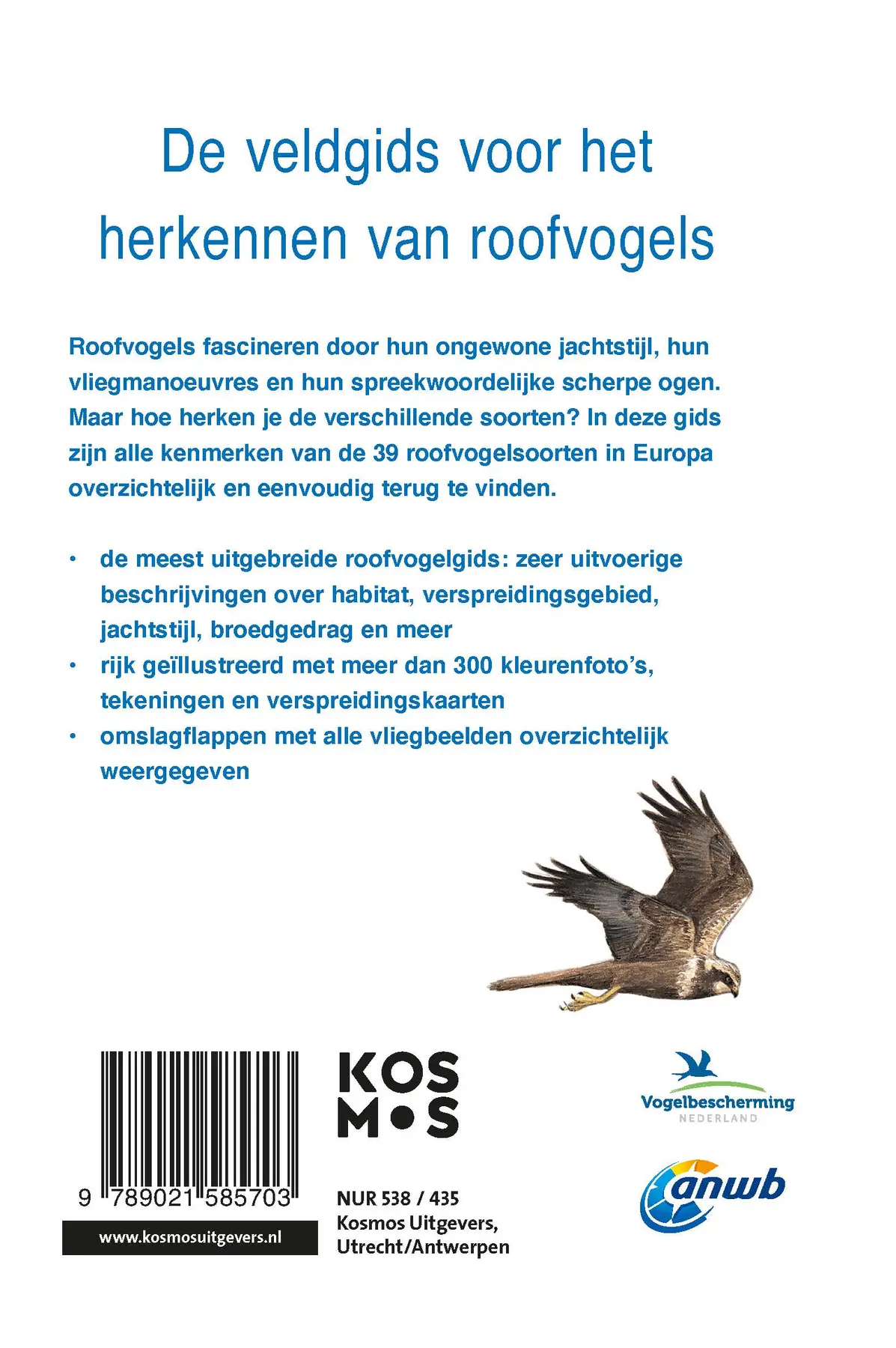 ANWB Roofvogelgids van Europa - Theodor Mebs, Daniel Schmidt, Winfried Nachtigall 2