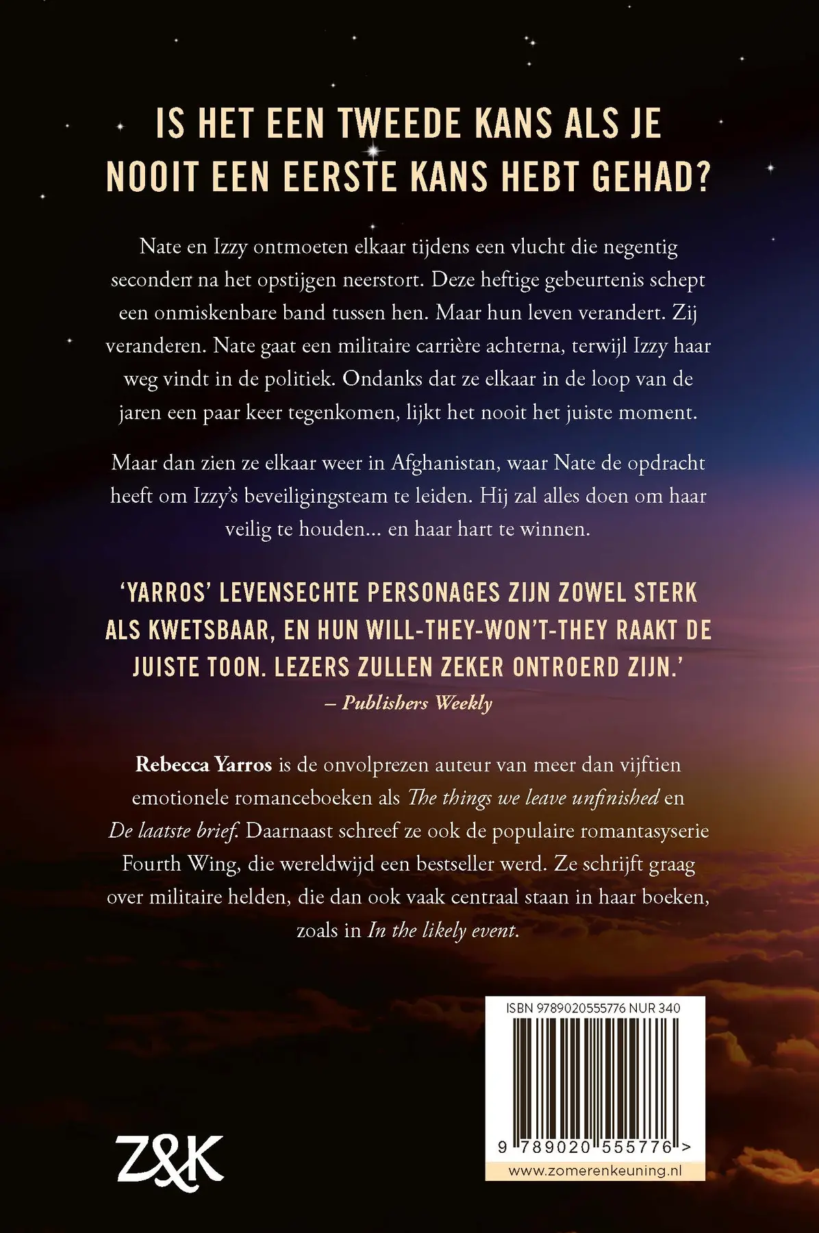 In the likely event - Rebecca Yarros 2