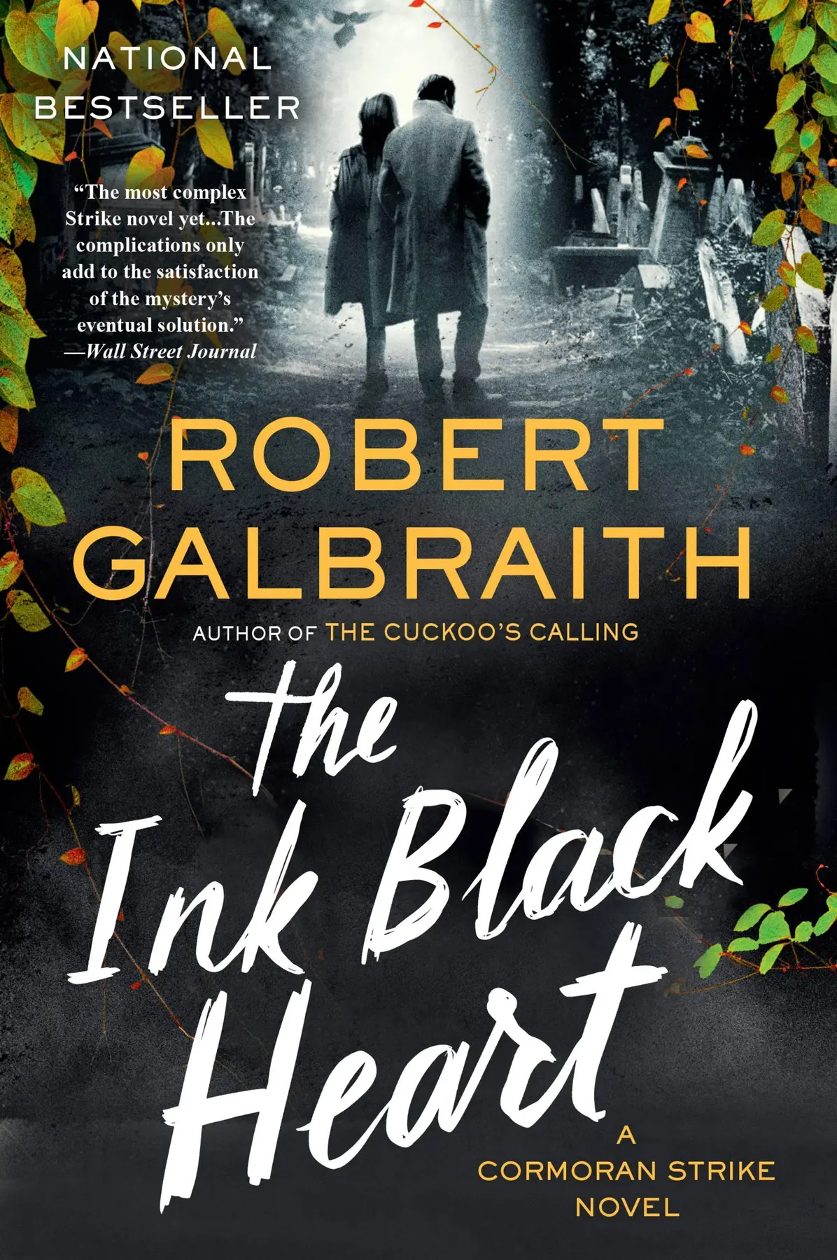 INK BLACK HEART - Robert Galbraith 1