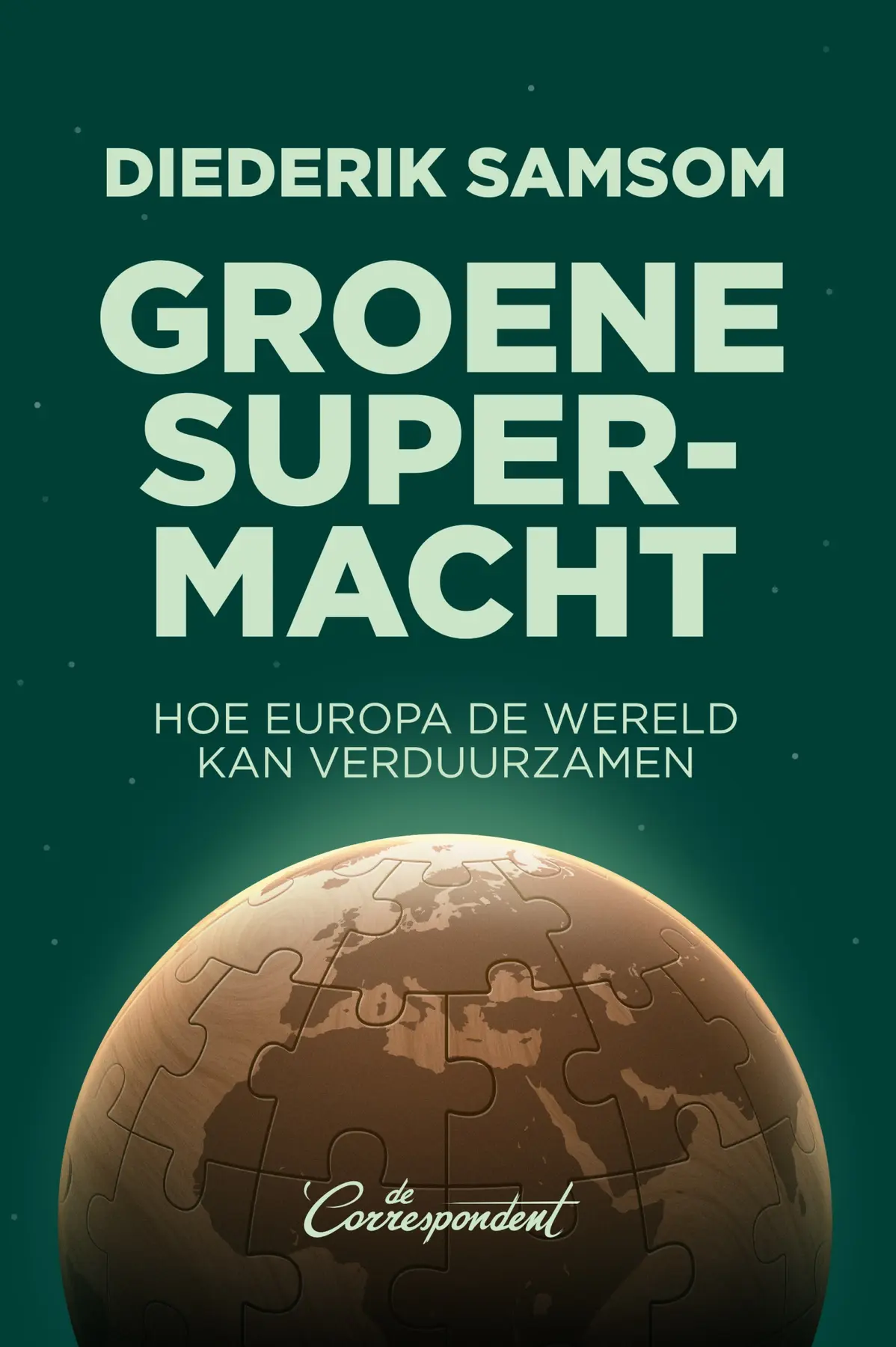 Groene supermacht - Diederik Samsom 1